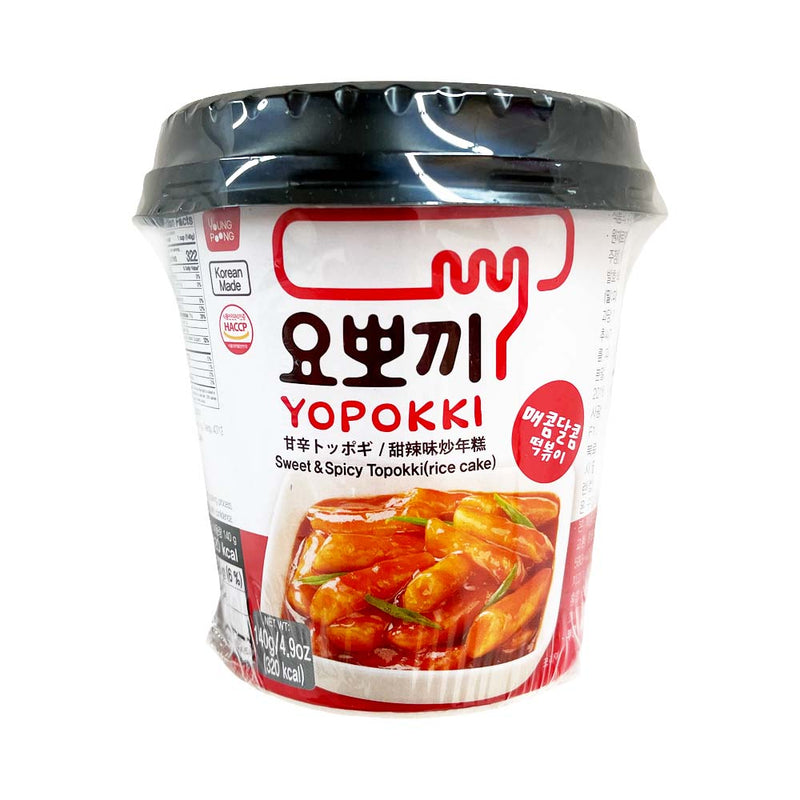 Young Poong Yopokki Sweet And Spicy 140g