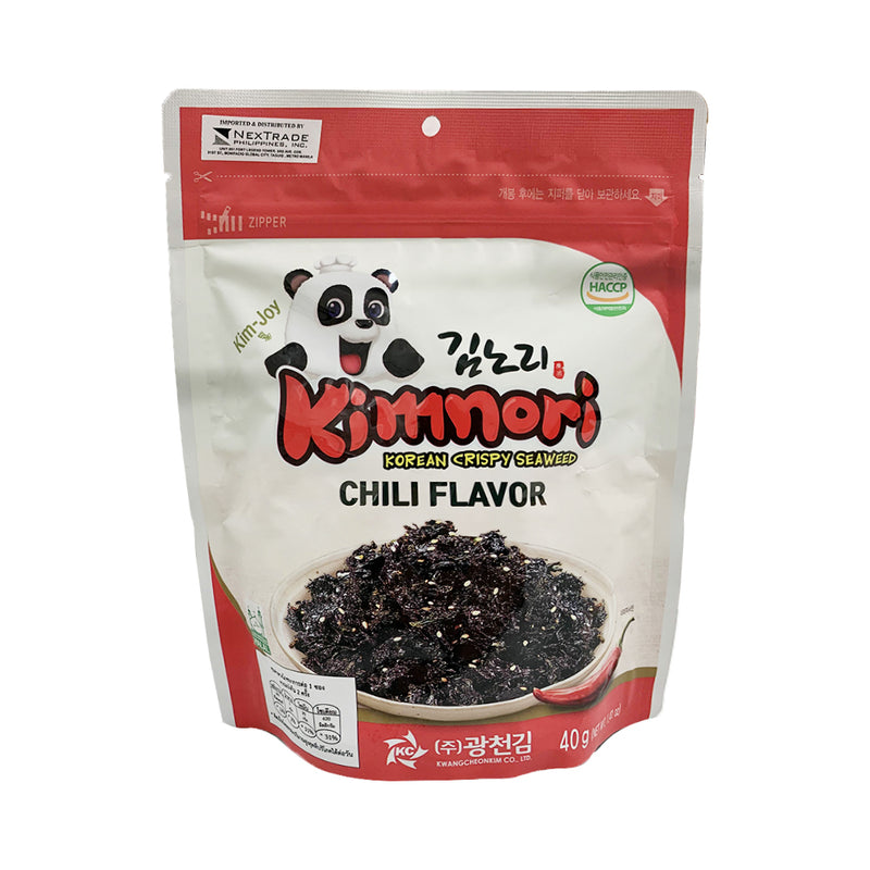 Kimnori Crispy Seaweed 40g