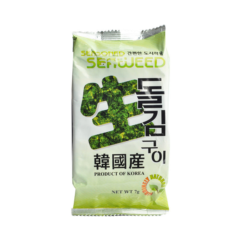 Seasoned Seaweed 7g x 3's