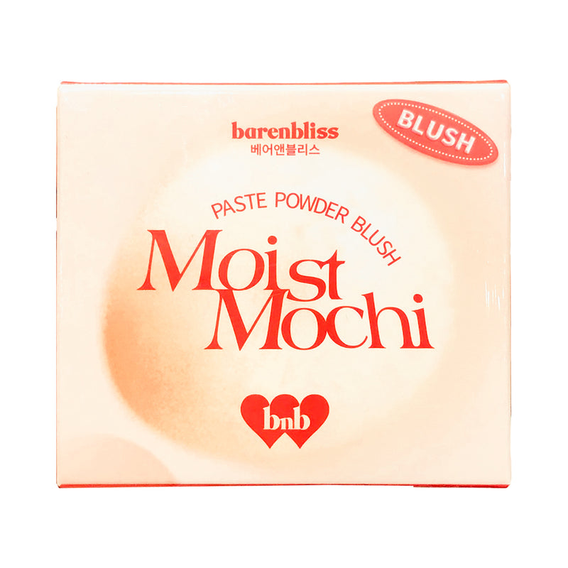 Barenbliss Paste Powder Blush Moist Mochi 02 Peachy Beach 4.5g
