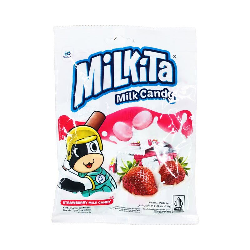 Milkita Candy Strawberry 30's