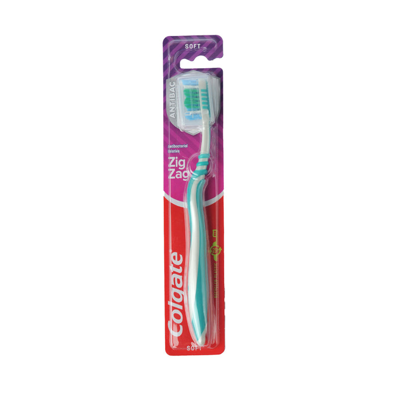 Colgate Toothbrush Zigzag