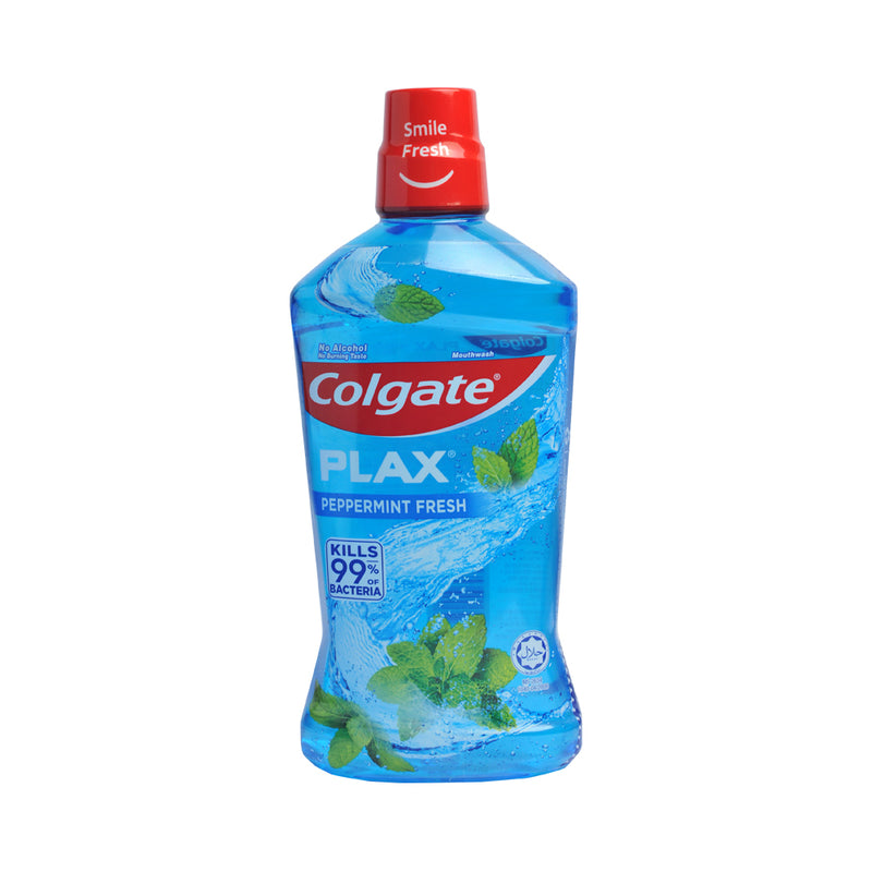 Colgate Plax Mouthwash Peppermint Fresh 1L