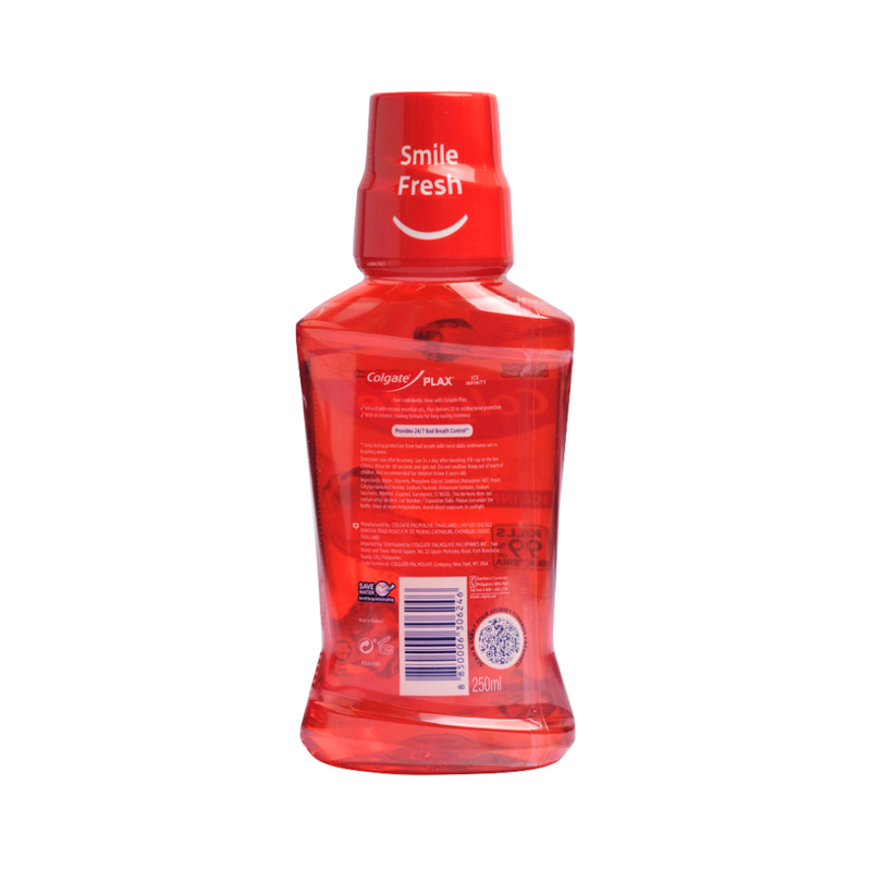 Colgate Plax Mouthwash Ice Infinity 250ml