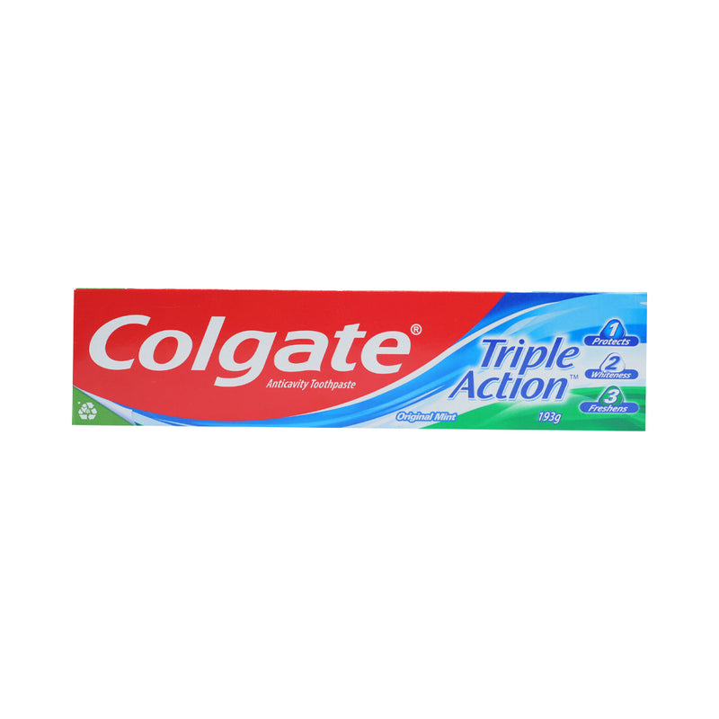 Colgate Triple Action With Multivitamins Toothpaste 193g