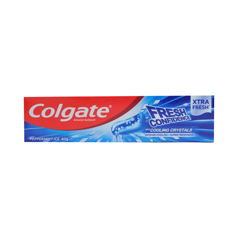 Colgate Fresh Confidence With Cooling Crystals Peppermint Ice 63g