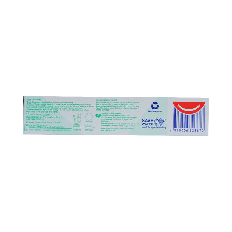 Colgate Fresh Confidence Toothpaste With Cooling Crystal Cool Menthol 63g