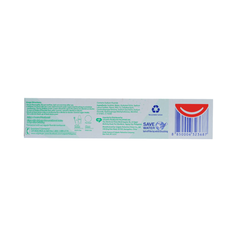 Colgate Fresh Confidence Toothpaste With Cooling Crystals Cool Menthol 125g