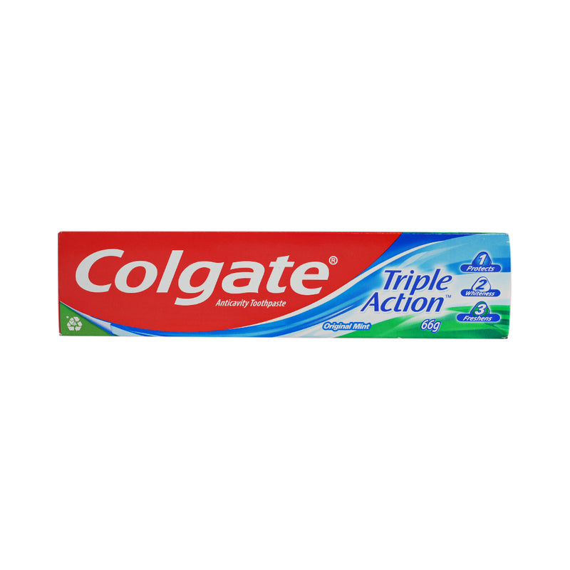 Colgate Triple Action With Multivitamins Toothpaste 66g