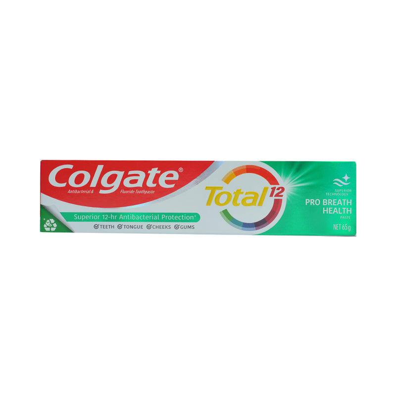 Colgate Total Toothpaste Pro Breath Health 65g