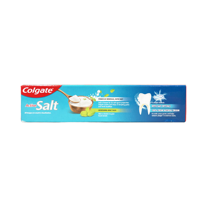 Colgate Toothpaste Active Salt 180g