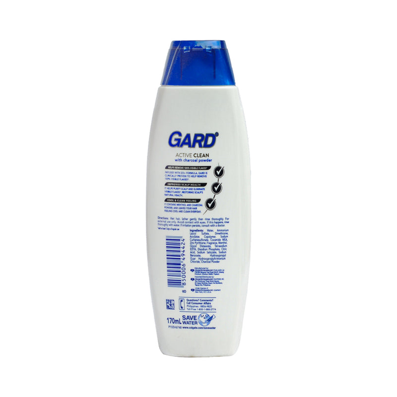 Gard Shampoo Charcoal 170ml