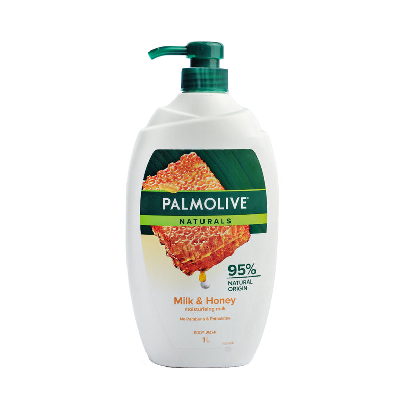 Palmolive Naturals Body Wash Milk And Honey 1L