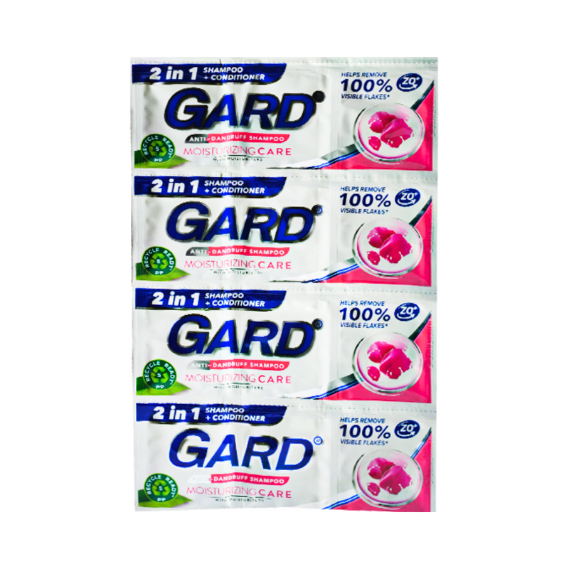 Gard Shampoo Moisturizing Care 12ml x 12's ( 1 Doz )