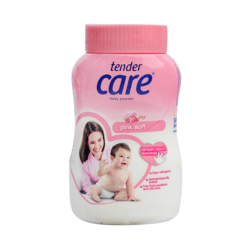 Tender Care Talc Baby Fresh/Pink Soft 50g