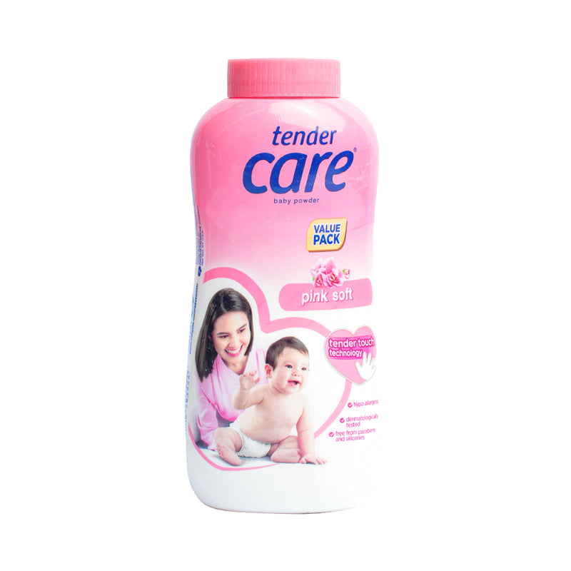Tender Care Baby Powder Pink Soft Value Pack 200g