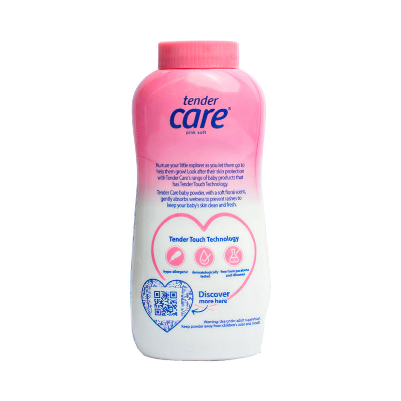 Tender Care Baby Powder Pink Soft Value Pack 200g