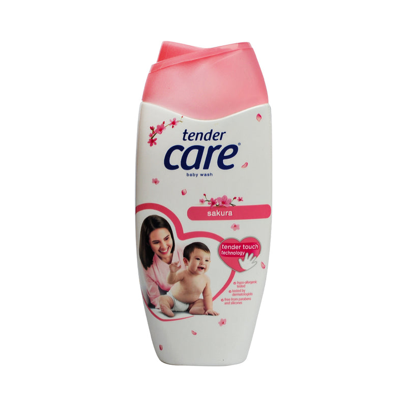 Tender Care Baby Wash Sakura Scent 200ml