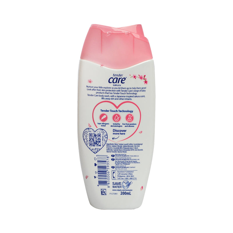 Tender Care Baby Wash Sakura Scent 200ml