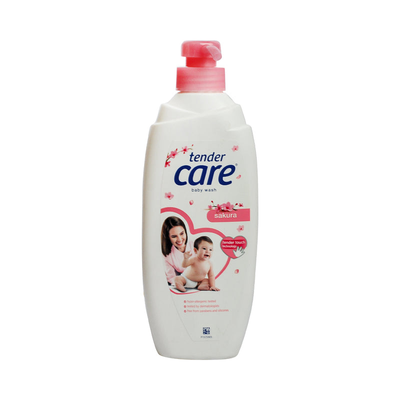 Tender Care Baby Wash Sakura Scent 500ml