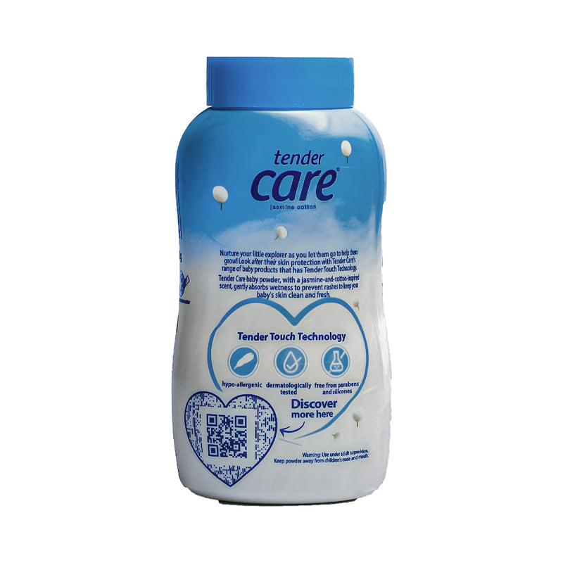 Tender Care Baby Powder Jasmine Cotton 100g