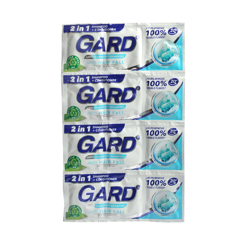 Gard Shampoo Anti-Hairfall 12ml x 12's