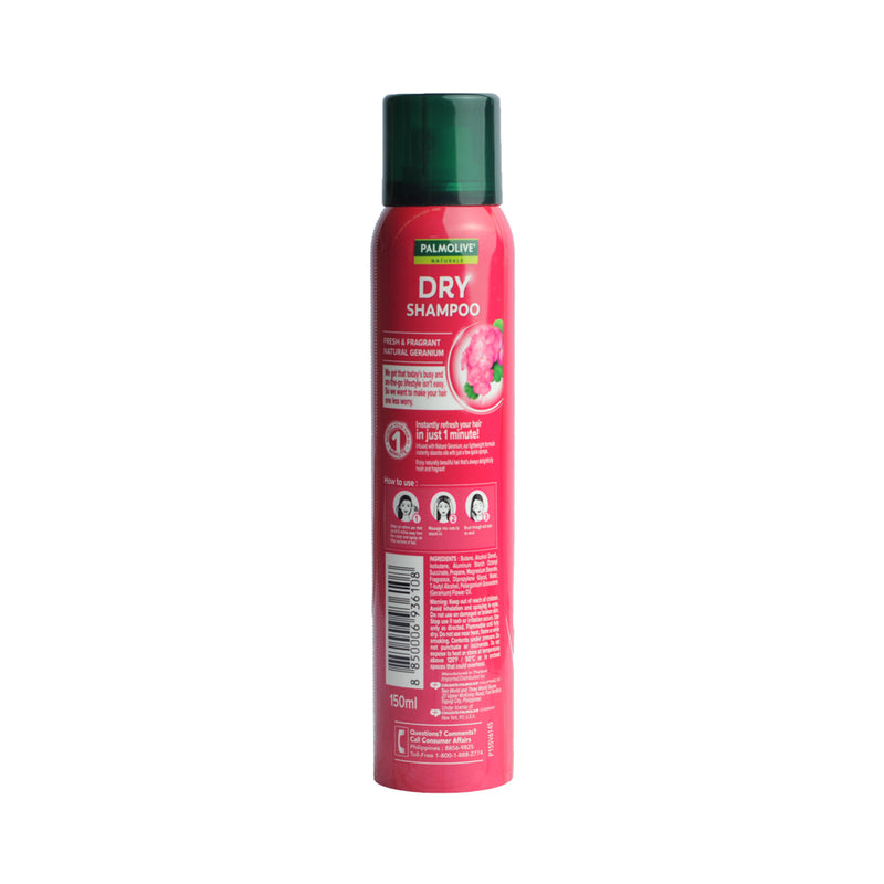 Palmolive Naturals Dry Shampoo Fresh And Fragrant 150ml