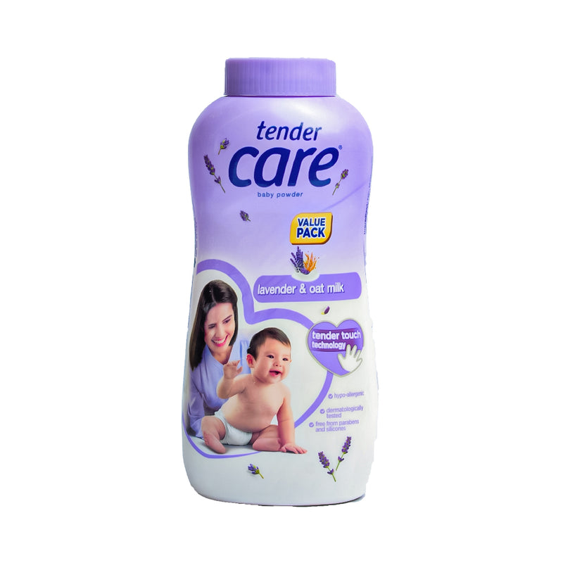 Tender Care Baby Powder Lavender And Oat Milk 200g