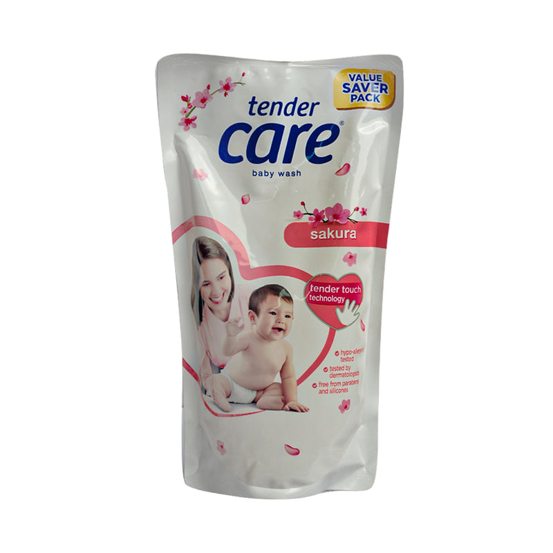 Tender Care Baby Wash Sakura Scent SUP 600ml