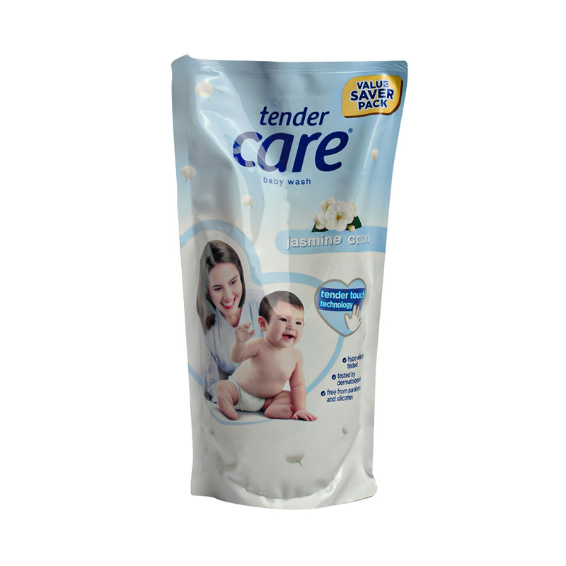 Tender Care Baby Wash Jasmine Cotton 600ml