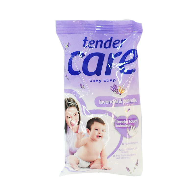 Tender Care Soap Lavender And Oat Milk 55g