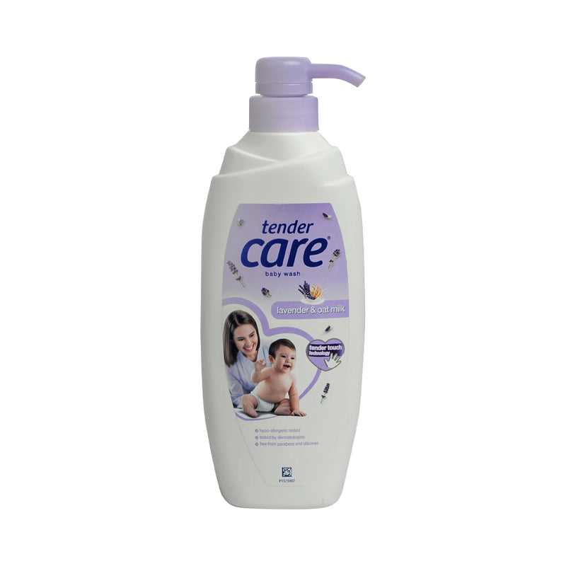 Tender Care Baby Wash Lavender And Oat Milk Pump 500ml