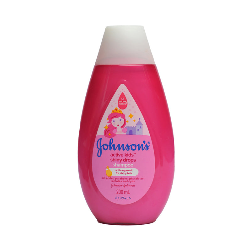 Johnson's Active Kids Shampoo Shiny Drops 200ml