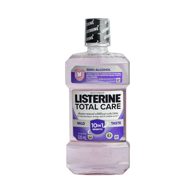 Listerine Mouthwash Total Care Zero 500ml