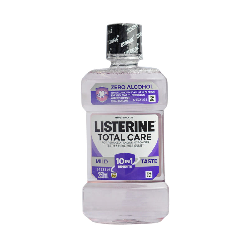 Listerine Mouthwash Total Care Zero 250ml