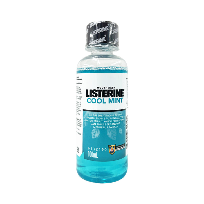 Listerine Mouthwash Cool Mint 100ml