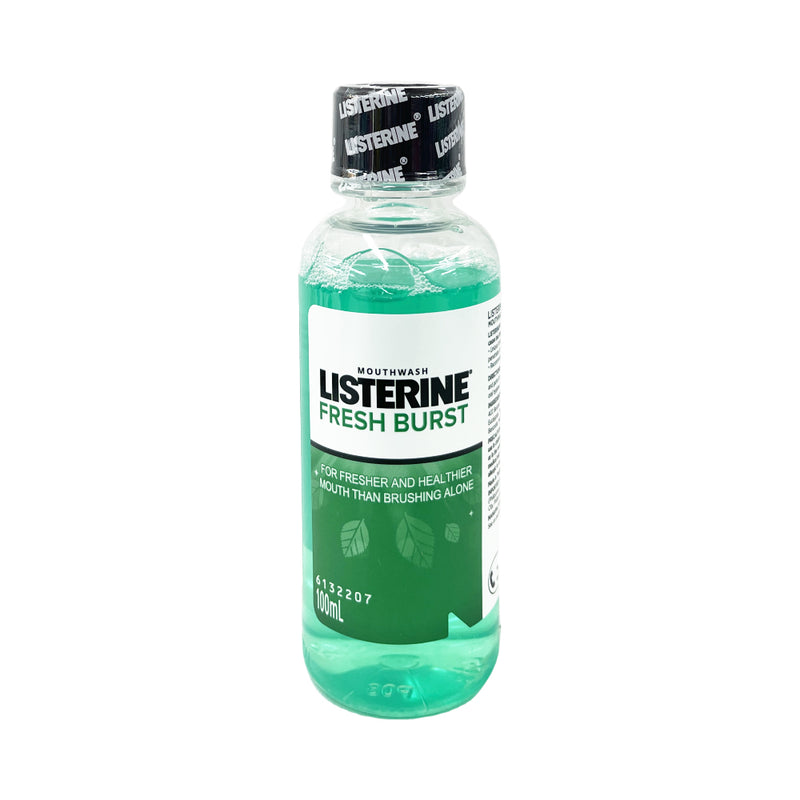 Listerine Mouthwash Fresh Burst 100ml