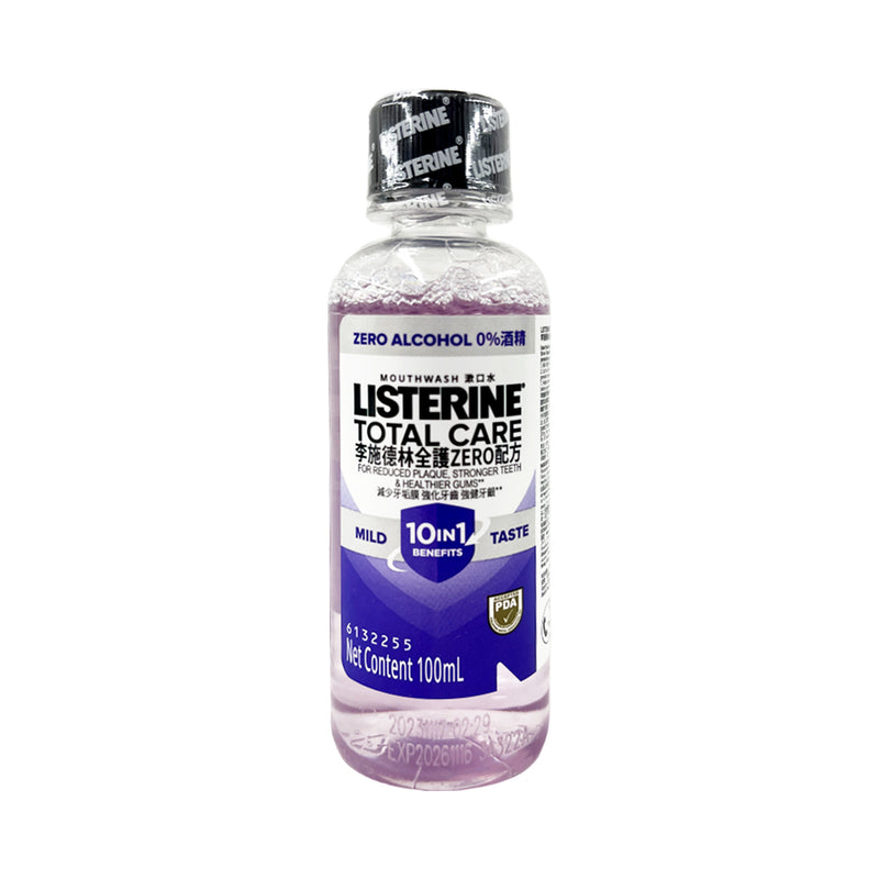 Listerine Mouthwash Total Care Zero 100ml