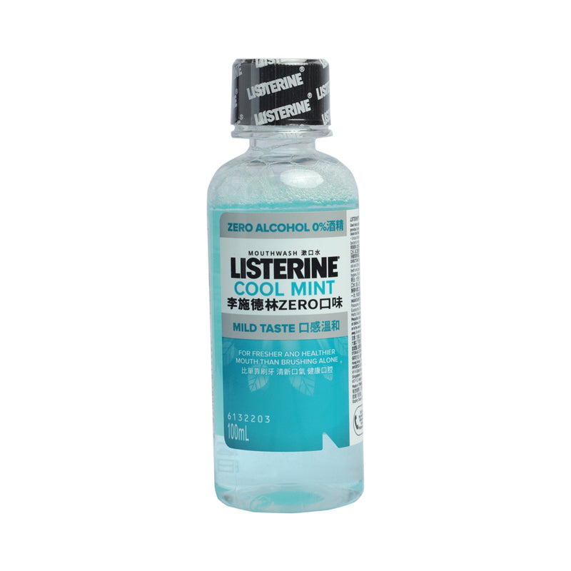 Listerine Mouthwash Cool Mint Zero 100ml