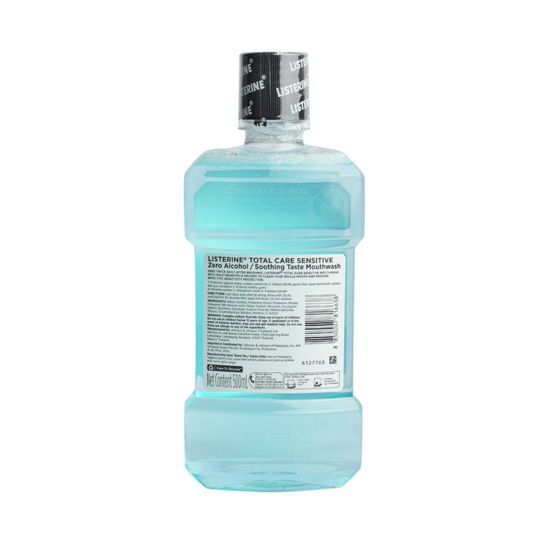 Listerine Total Care Sensitive 500ml