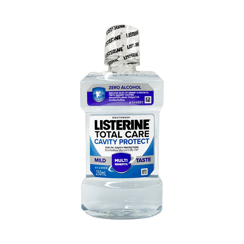 Listerine Mouthwash Total Care Cavity Protect 250ml