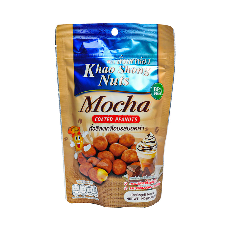 Bee Tin Khao Shong Nuts Mocha Coated 140g