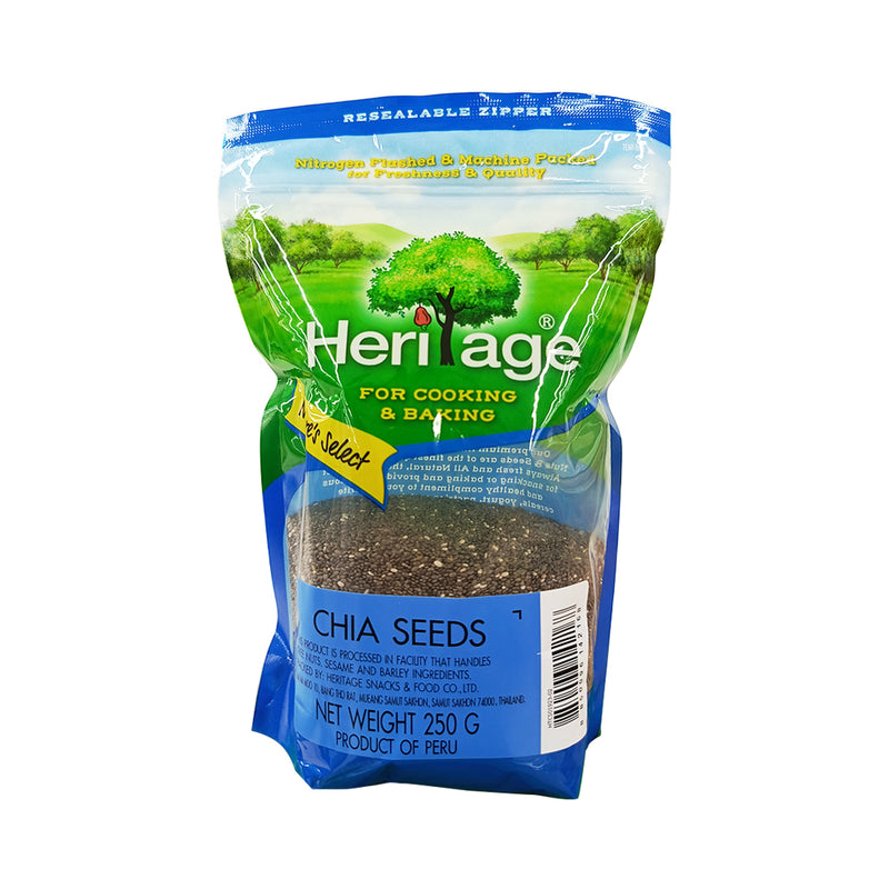 Heritage Chia Seeds 250g