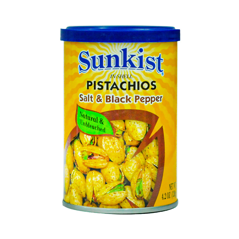 Sunkist Pistachios Salt And Pepper 120g