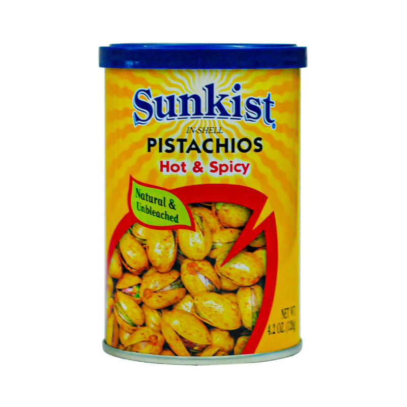 Sunkist Pistachios Hot And Spicy 120g