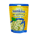 Sunkist Pistachios Dry Roasted And Salted