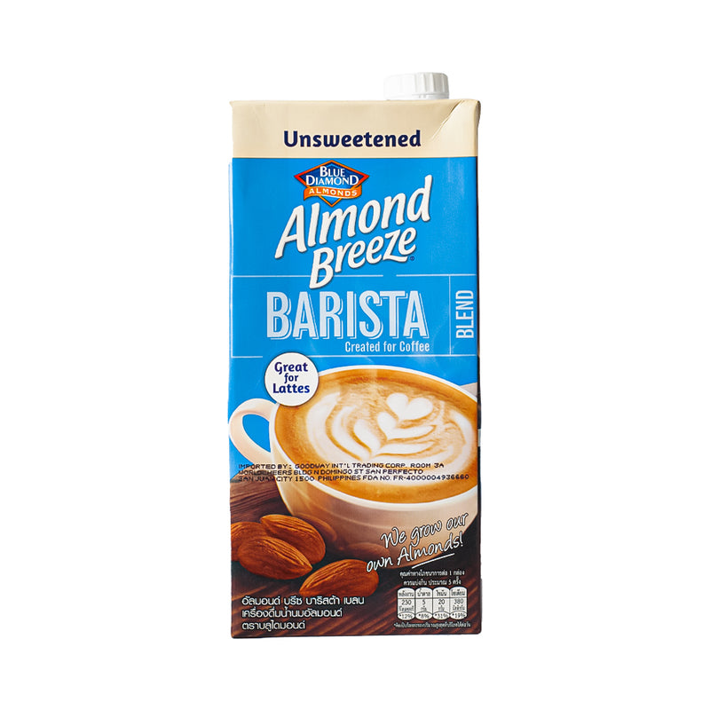 Blue Diamond Almond Breeze Barista Blend Unsweetened 946ml