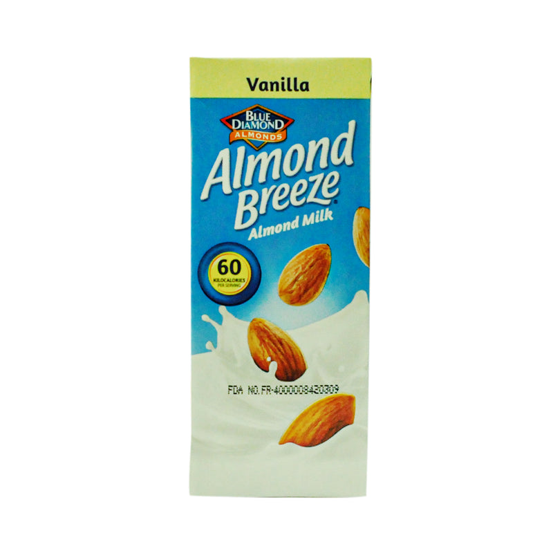 Blue Diamond Breeze Almond Milk Vanilla 180ml