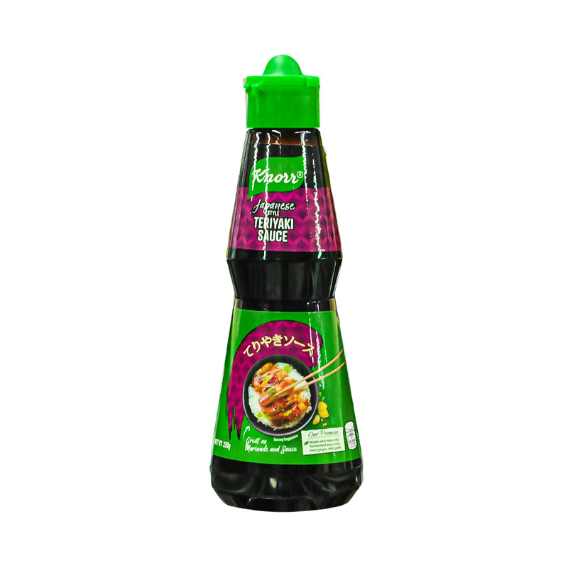 Knorr Marinade And Sauce Japanese Style Teriyaki 250g