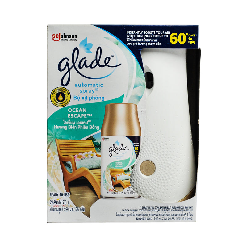 Glade Automatic Spray Ocean Escape Primary 175g